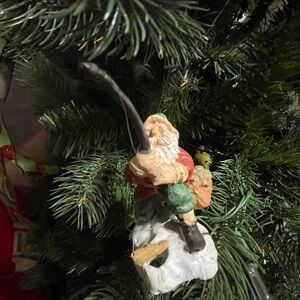 Santa Claus Christmas Ornament
